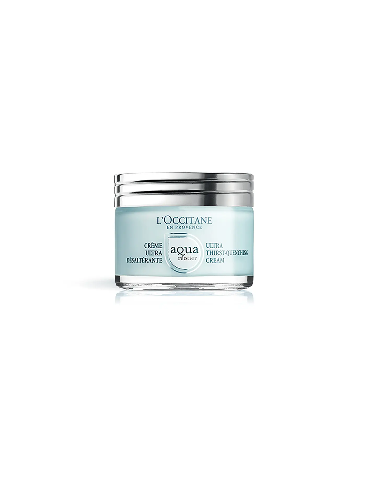 L'OCCITANE | Aqua Réotier Ultra-feuchtigkeitsspendende Gesichtscreme 50ml | 